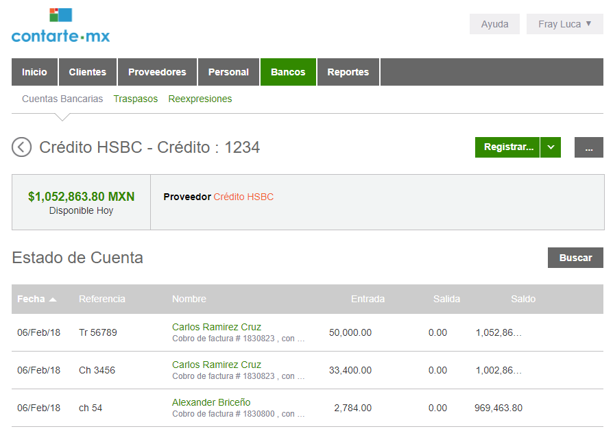 Pr Stamos Otorgados Al Negocio Personales O De Instituciones Financieras Contarte Mx